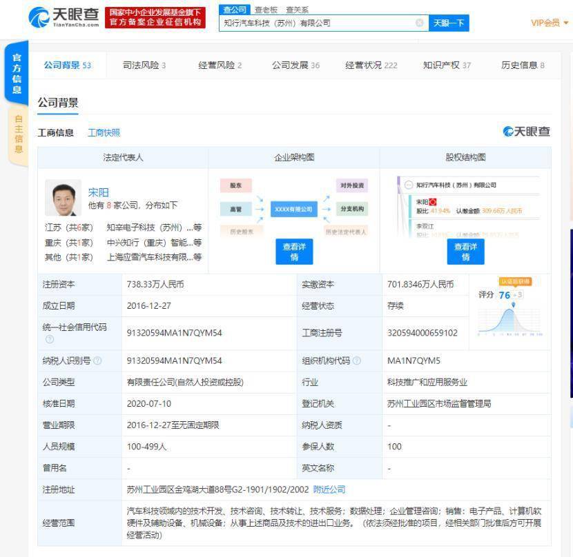 增資5.2%引入新投資人，理想汽車投資的知行科技加速計(jì)算機(jī)軟硬件布局